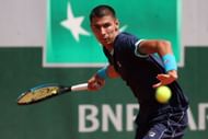 Alexei Popyrin at the 2023 French Open.
